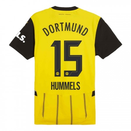 Borussia Dortmund Hummels 15 Hjemmedrakt 2024-25 Kortermet Borussia Dortmund Hummels 15 Hjemmedrakt 2024-25 Kortermet